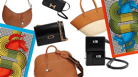 10 bags from Hermes' Spring/Summer 2024 Objets .